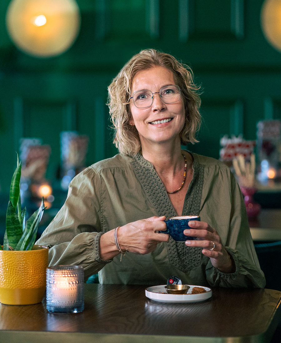 Harmke van Dam is eigenaar en loopbaancoach in Zwolle Harmke van Dam is eigenaar en loopbaancoach in Zwolle