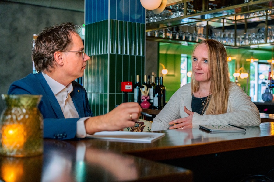 Re-integratie 2e spoor van zieke werknemer in Gouda